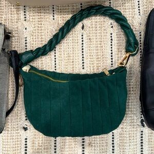 Shiraleah Dark Green Purse